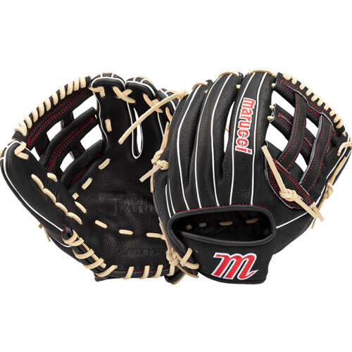 Marucci Youth Acadia 45A3 12 inch Baseball Glove (MFGACM45A3-BK/CM)