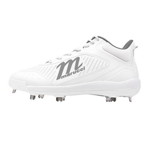 Marucci CFT MID Metal Cleats - White