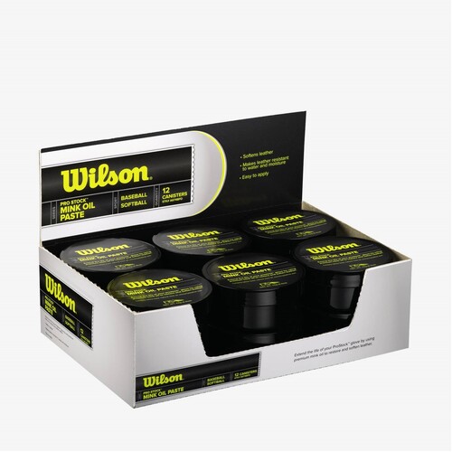 Wilson Pro Stock Mink Oil Glove Paste