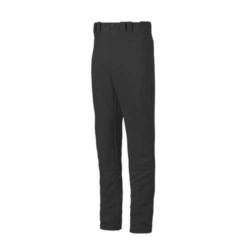 Mizuno Premier Adult Belt Loop Pants - Black