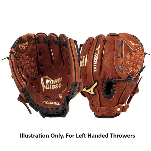 New Midwest Baseball Handcrafted Junior Kids Size 10" Left Hand Glove & Ball 