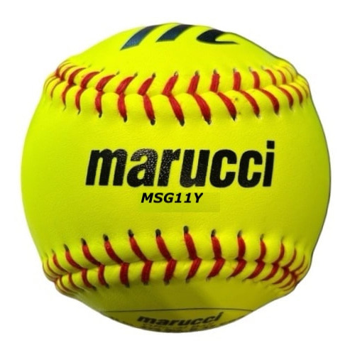 Marucci MSG11Y Leather Match Softball 11 inch - Single