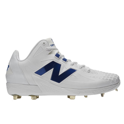 New Balance FuelCell Ohtani 1 Metal Cleats - White/Royal