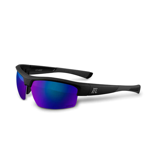 Marucci MV463 Performance Sunglasses - Black/Blue