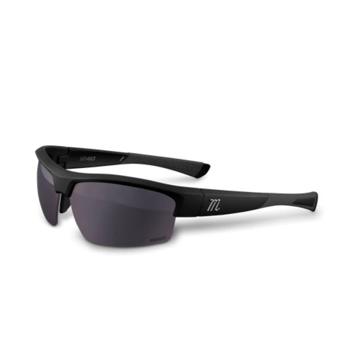 Marucci MV463 Performance Sunglasses - Black/Charcoal