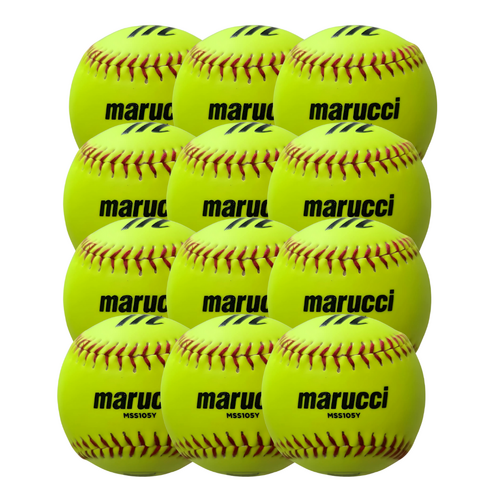 Marucci Soft Core 10.5 inch Softball - Dozen