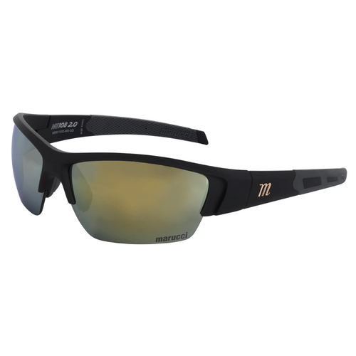 Marucci MSNV108 2.0 Sunglasses - Black/Gold