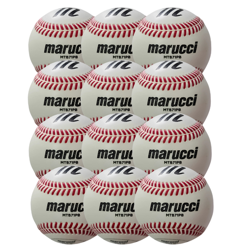 Marucci Pitching Machine Baseball 9 inch - Dozen