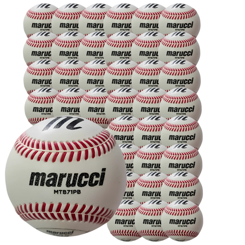 Marucci Pitching Machine Baseball 9 inch - 3 Doz Pack
