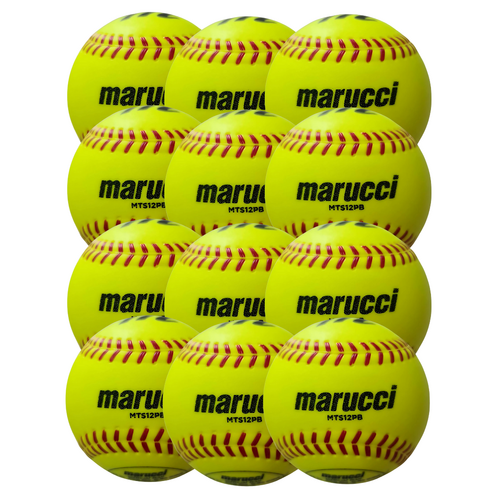 Marucci Pitching Machine Softball 12 inch - Dozen