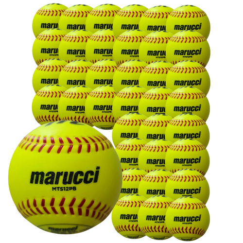 Marucci Pitching Machine Softball 12 inch - 3 Dozen
