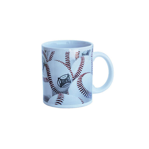 Mug - Baseballs Design