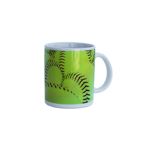 Mug - Softballs Design