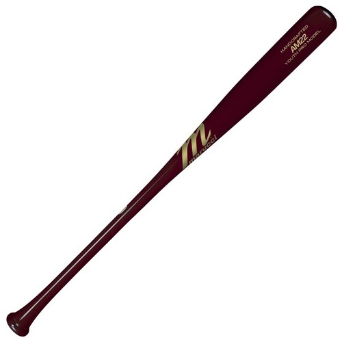 Marucci AM22 Pro Model Maple Wood Baseball Bat - Cherry