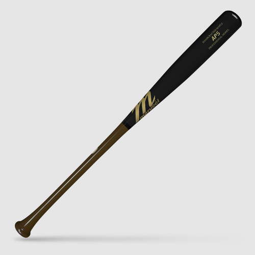 Marucci AP5 Pro Model Maple Baseball Bat - Brown/Black