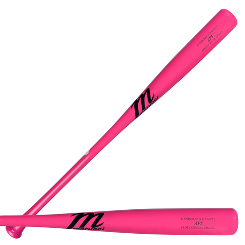Marucci Pro Model AP5 Maple Baseball Bat - Pink