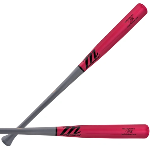 Marucci Pro Exclusive LINDY12 Maple Baseball Bat - Gunship/Pink
