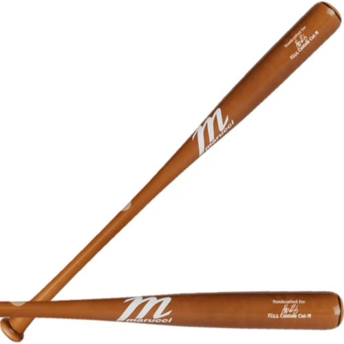 Marucci Pro Exclusive RIZZ44 Maple Wood Baseball Bat - Honey