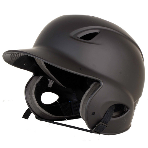 MVP Adjustable Dial-Fit Batting Helmet MATTE Black