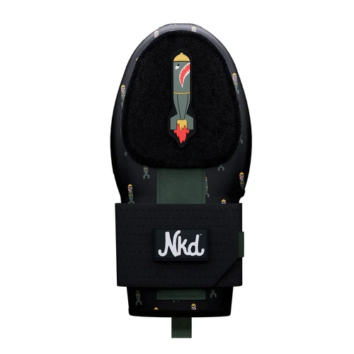 Naked Sliding Mitt - Bombs Away
