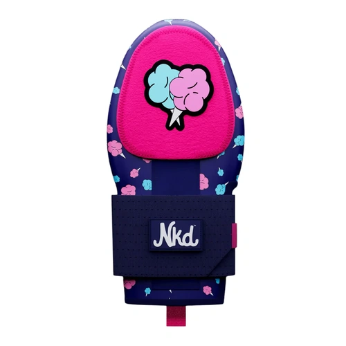 Naked Sliding Mitt - Cotton Candy