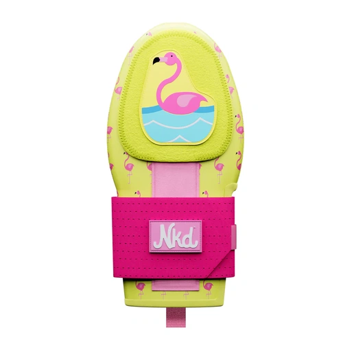 Naked Sliding Mitt - The Flamingo