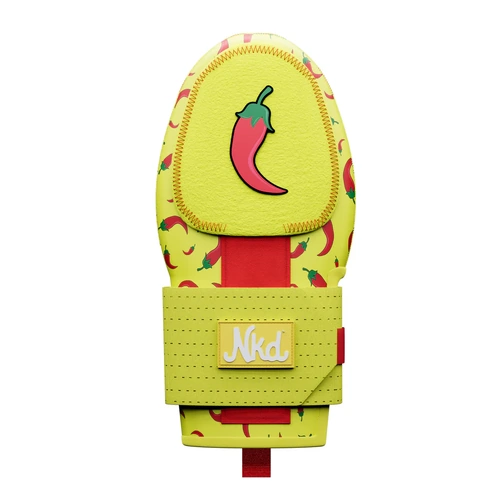 Naked Sliding Mitt - Hot Pepper