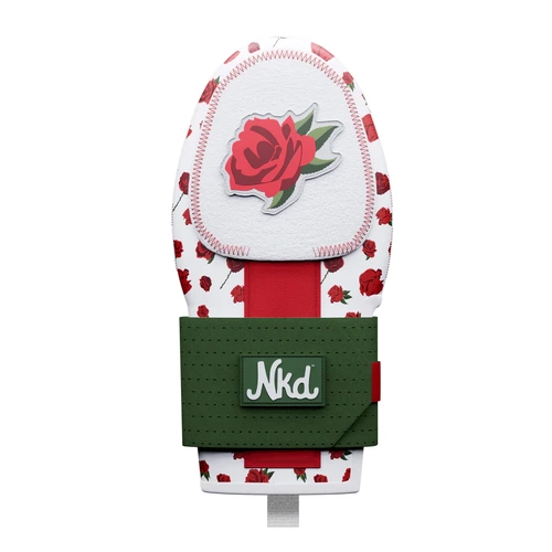 Naked Sliding Mitt - Roses