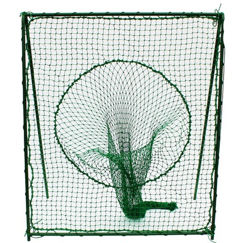 A-Frame 5x5' Socket Catch Net with Steel Frame