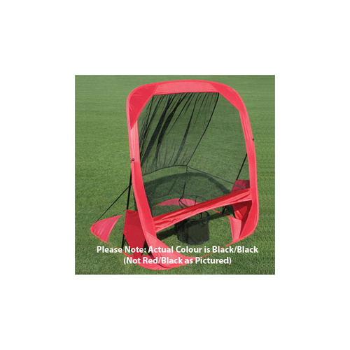 Pop-Up Multi Purpose Training Net w Carry Bag & Ball Bucket