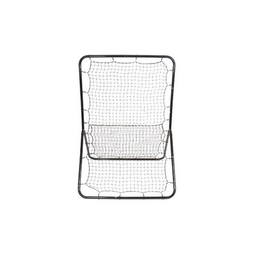 Deluxe Y-Shape Rebounder Pitchback Training Frame & Net
