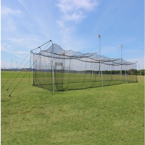 Batting Tunnel Complete Fully Enclosed Batting Cage Kit - 70 Foot