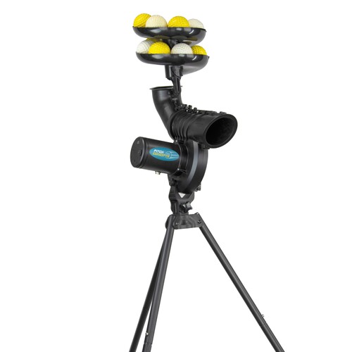 Pitch Concepts 176 XT Portable Pitching Machine by Paceman for Baseball/Softball/Cricket