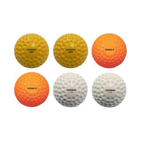Paceman Pitch Attack Mixed Ball 6-Pack