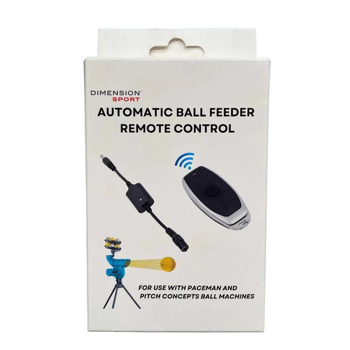 Paceman / Pitch Concepts Remote Control for 176 & 245 Series Ball Feeder