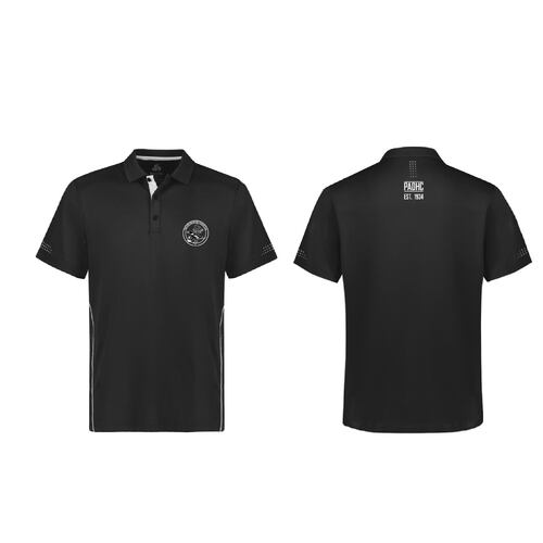 Port Hockey Club Polo w PADHC Logo Embroidery