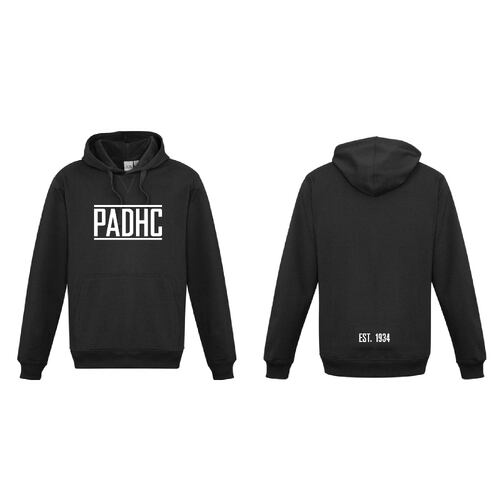 Port Hockey Crew Hoodie with PADHC Embroidery