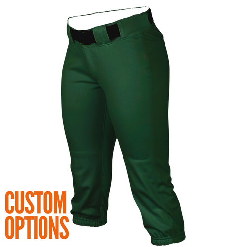 AAA GTX Pro Belt Loop LADIES Pants - Dark Green