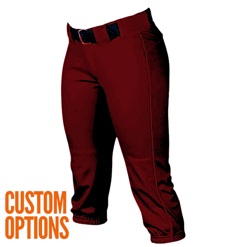 AAA GTX Pro Belt Loop LADIES Pants - Maroon