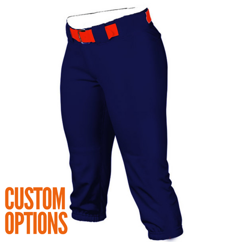 AAA GTX Pro Belt Loop LADIES Pants - Navy Blue