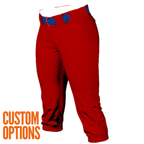 AAA GTX Pro Belt Loop LADIES Pants - Red