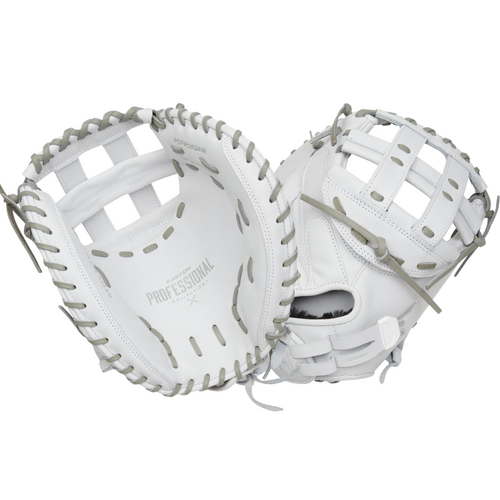 Easton Professional Collection Softball Catchers Glove 34 inch - White