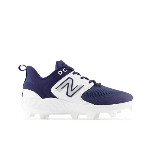 New Balance PL3000V6 Fresh Foam Moulded Cleats - Navy