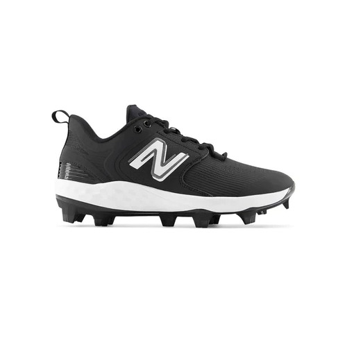 New Balance PL3000V6 Fresh Foam Moulded Cleats - Black