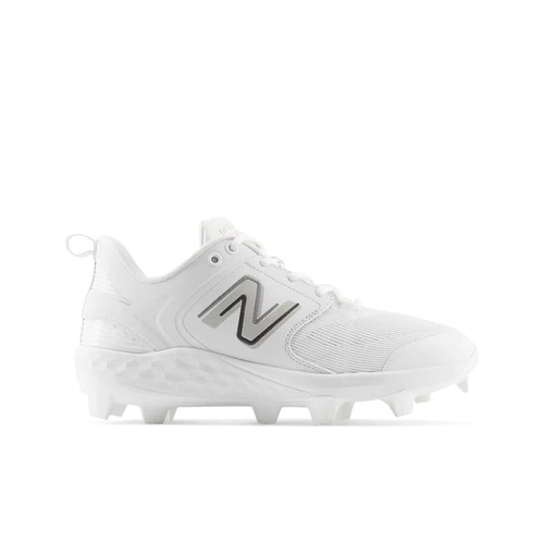 New Balance PL3000V6 Fresh Foam Moulded Cleats - White