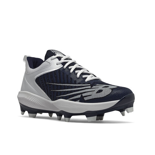 New Balance PL4040V6 FuelCell Moulded Cleats Navy
