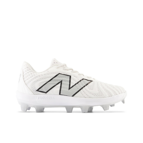 New Balance PL4040v7 Moulded Cleats - White (PL4040W7)