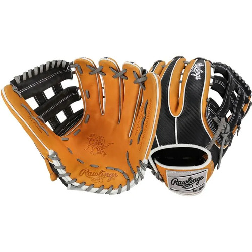 Rawlings Heart of the Hide Outfield Baseball Glove 12.5 inch PRO3319-6TBCF