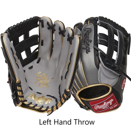 Rawlings Heart of the Hide Outfield Glove 13 inch PROBH3 LHT