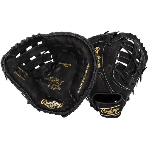 Rawlings Heart of the Hide First Base Glove 12.5 inch PROFM18-17B